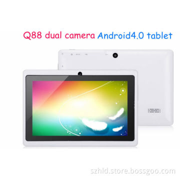 7 inch cheapest Q88 touch screen tablet pc android 4.4 tablet